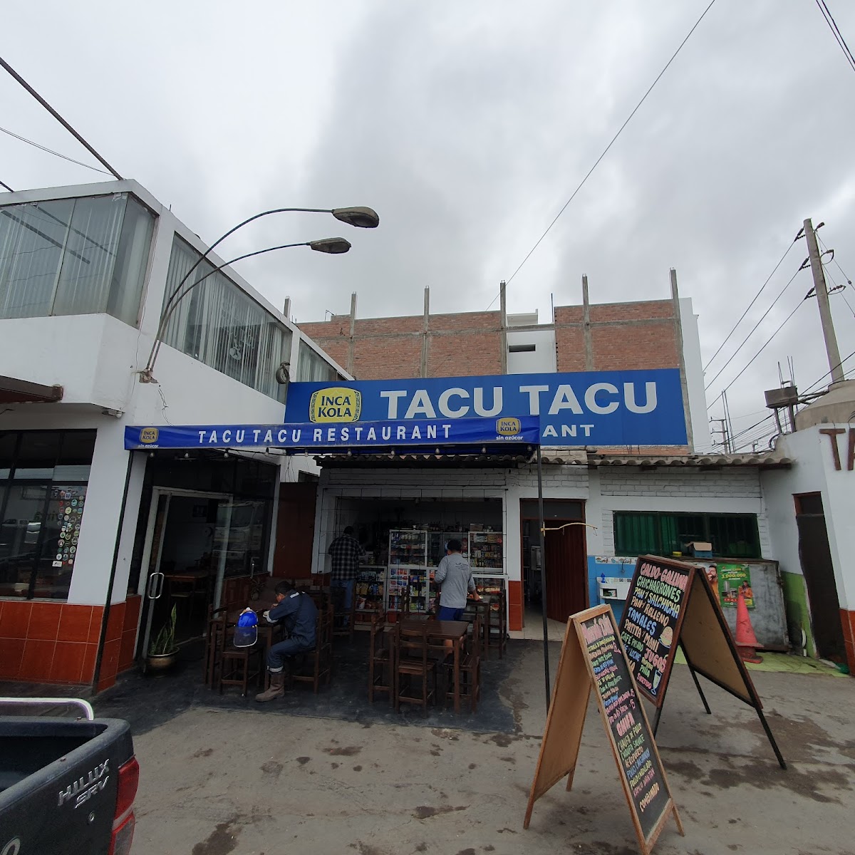 Restaurante Tacu Tacu